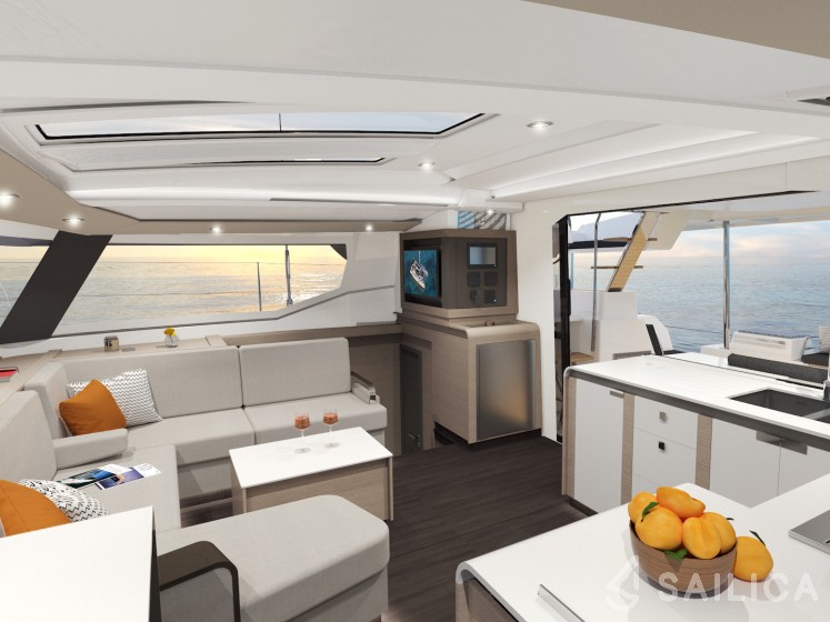 Tanna 47 - Yacht Charter Sailica