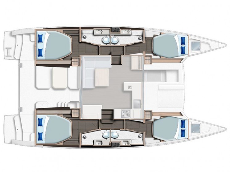 Sunsail 424 - Yacht Charter Sailica