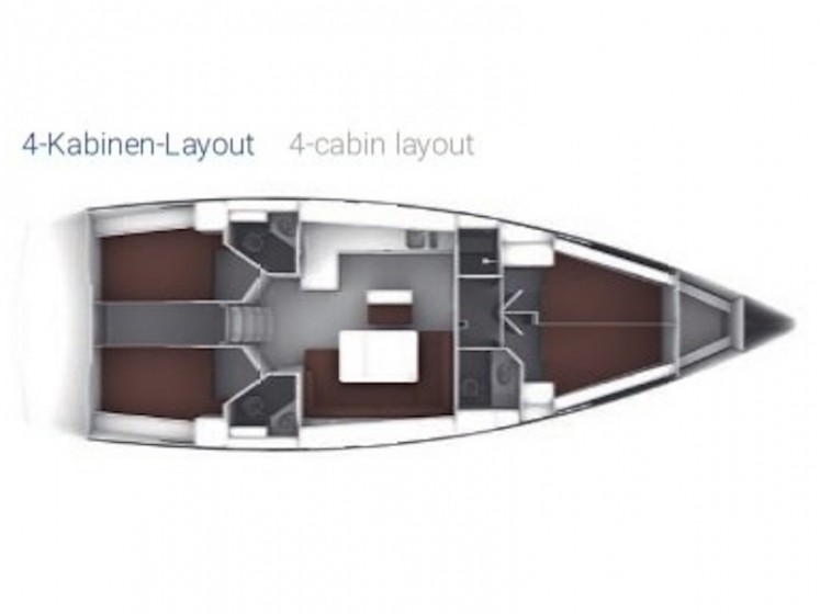 Bavaria 46 Cruiser - Yacht Charter Sailica