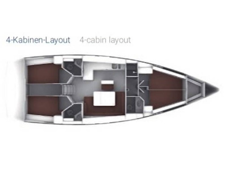 Bavaria 46 Cruiser - Yacht Charter Sailica