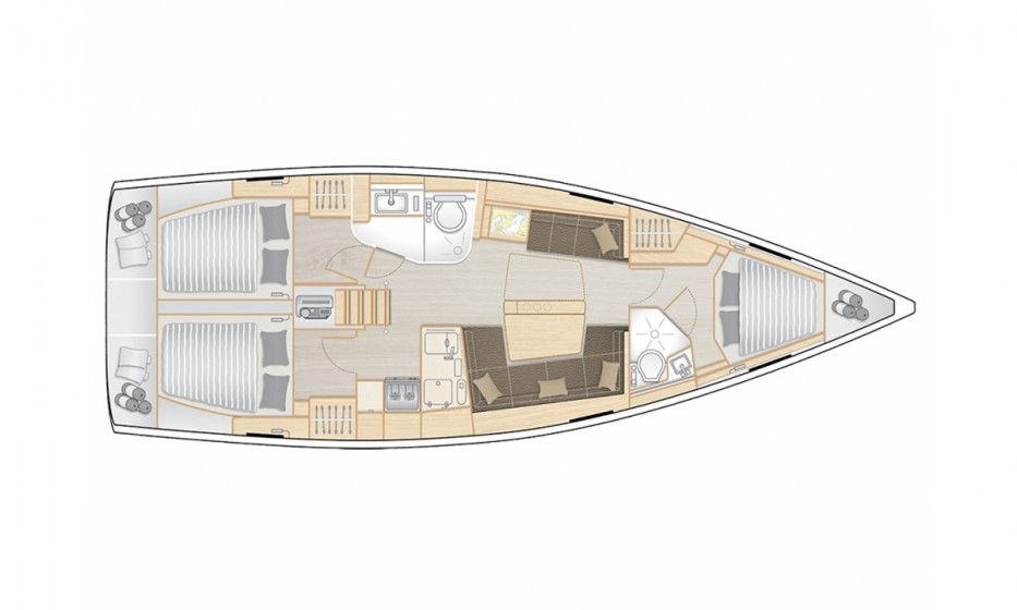 Hanse 418 - Yacht Charter Sailica