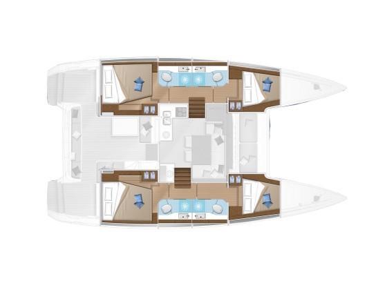 Lagoon 40 - Yacht Charter Sailica