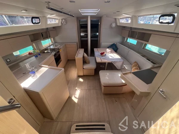 Oceanis 46.1 - Yacht Charter Sailica