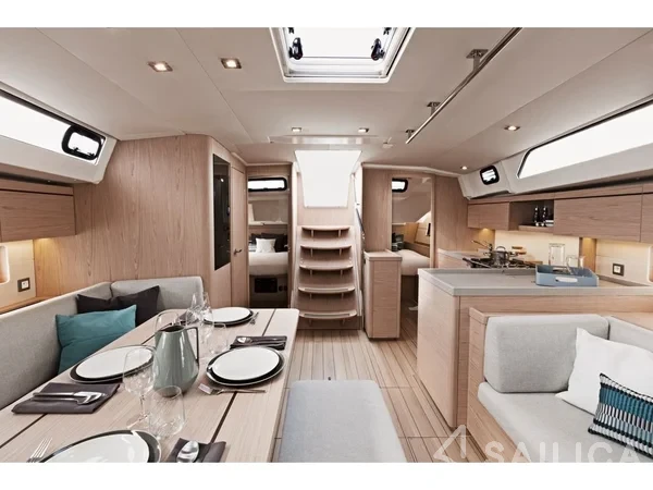 Oceanis 46.1 - Yacht Charter Sailica