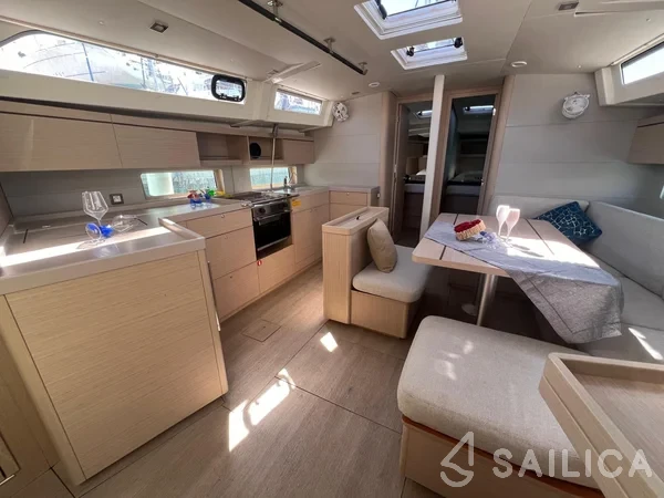 Oceanis 46.1 - Yacht Charter Sailica
