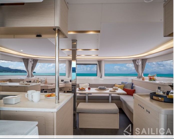 Lagoon 46  - Yacht Charter Sailica