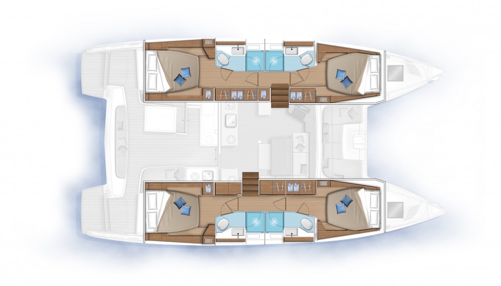 Lagoon 46  - Yacht Charter Sailica