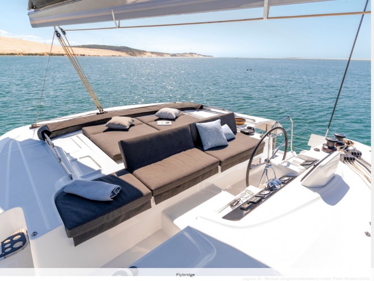 Lagoon 46  - Yacht Charter Sailica