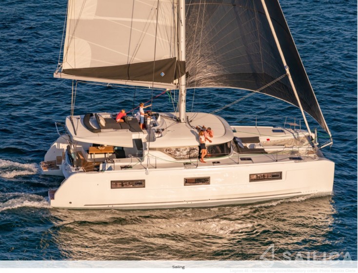 Lagoon 46  - Yacht Charter Sailica