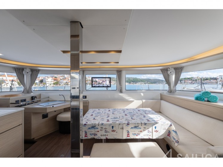 Lagoon 46  - Yacht Charter Sailica