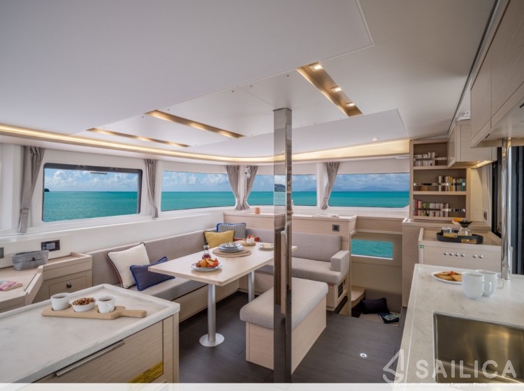 Lagoon 46  - Yacht Charter Sailica