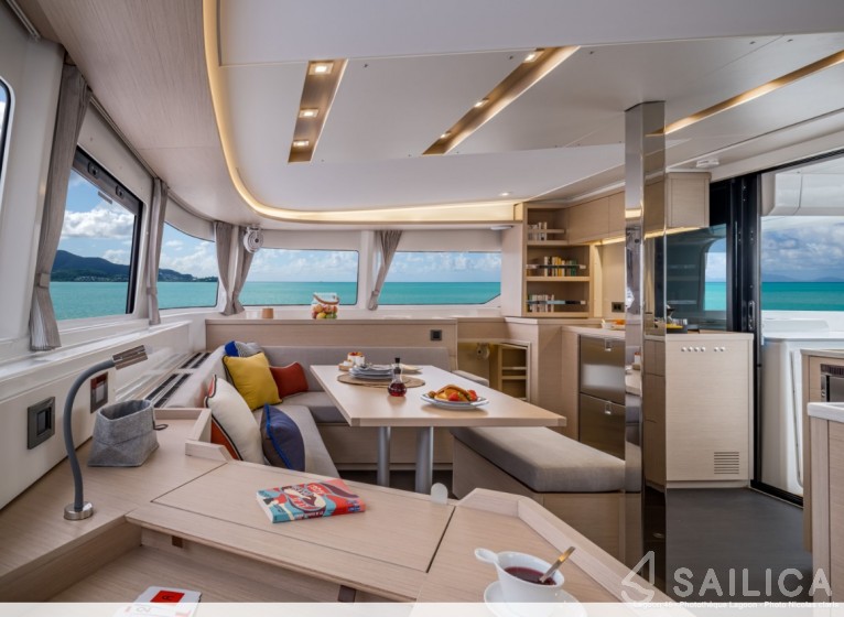 Lagoon 46  - Yacht Charter Sailica