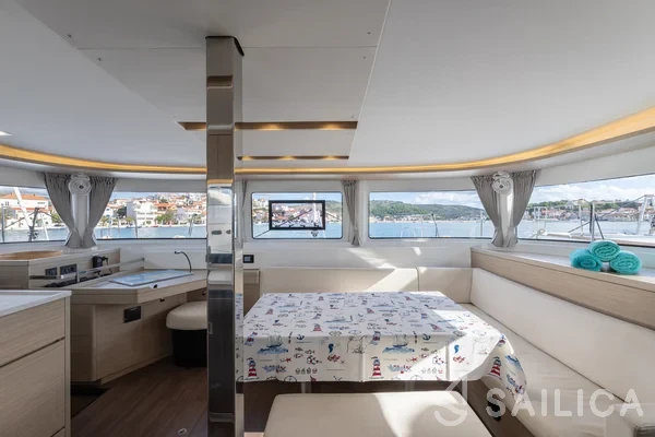 Lagoon 46  - Yacht Charter Sailica