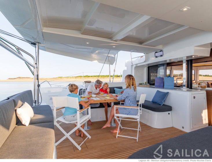 Lagoon 46  - Yacht Charter Sailica