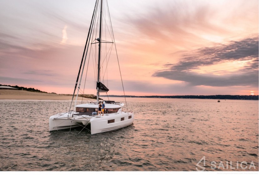 Lagoon 46  - Yacht Charter Sailica