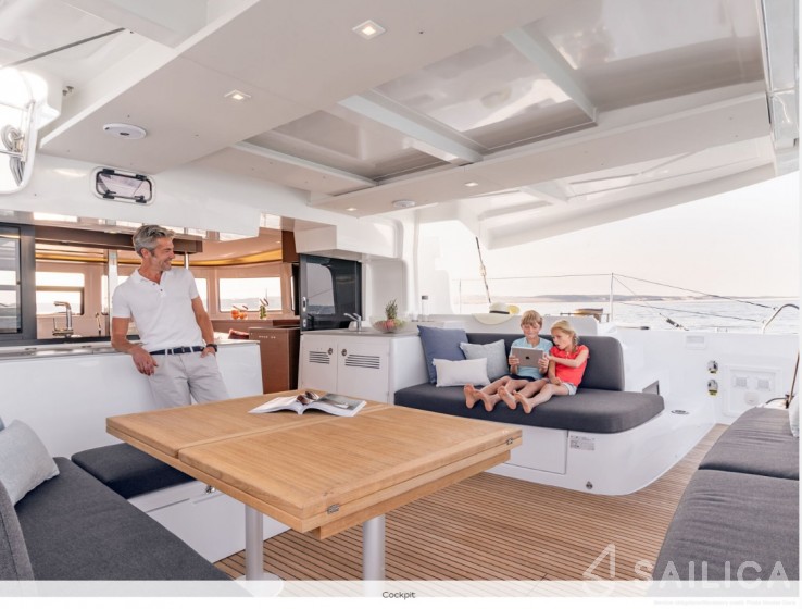 Lagoon 46  - Yacht Charter Sailica