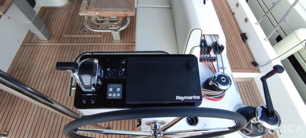 Oceanis 54 - Yacht Charter Sailica
