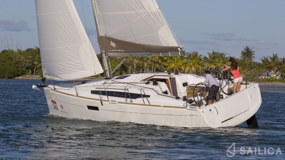 Sun Odyssey 349 - Yacht Charter Sailica