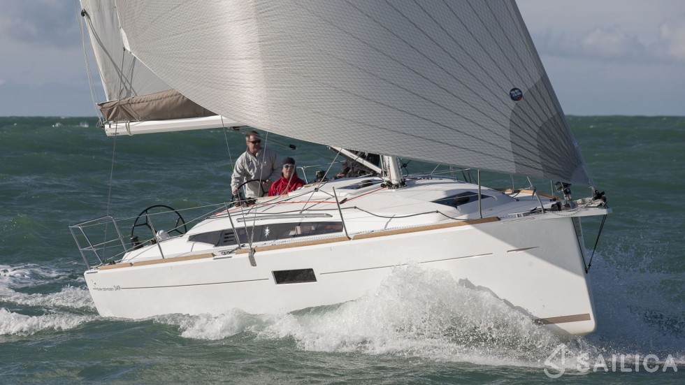 Sun Odyssey 349 - Yacht Charter Sailica