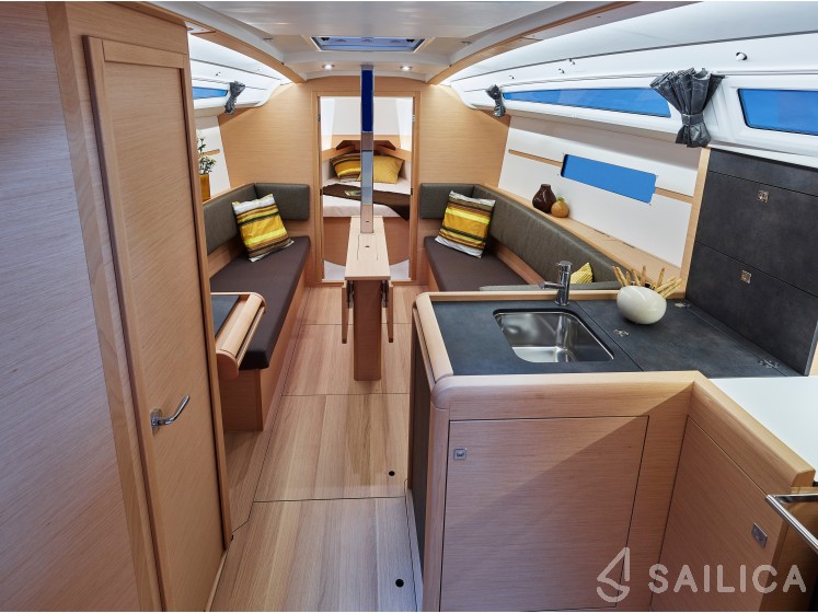 Sun Odyssey 349 - Yacht Charter Sailica