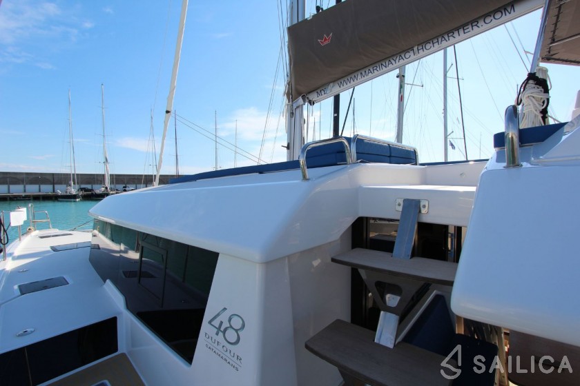Dufour 48 - Yacht Charter Sailica