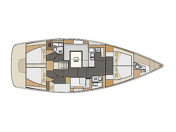 Elan 50 Impression - Yacht Charter Sailica