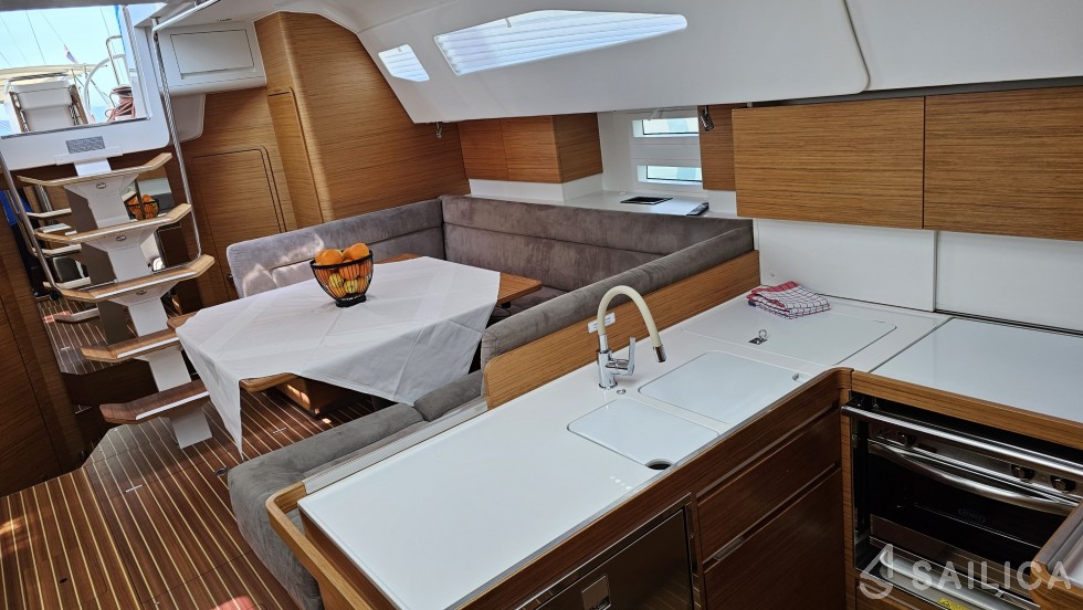 Elan 50 Impression - Yacht Charter Sailica