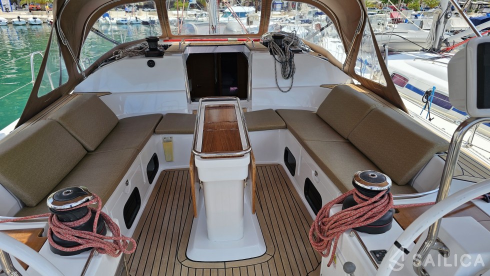Elan 50 Impression - Yacht Charter Sailica