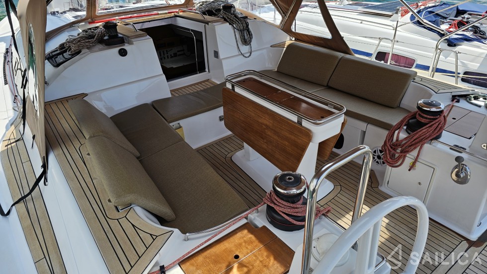 Elan 50 Impression - Yacht Charter Sailica