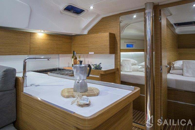 Elan 50 Impression - Yacht Charter Sailica