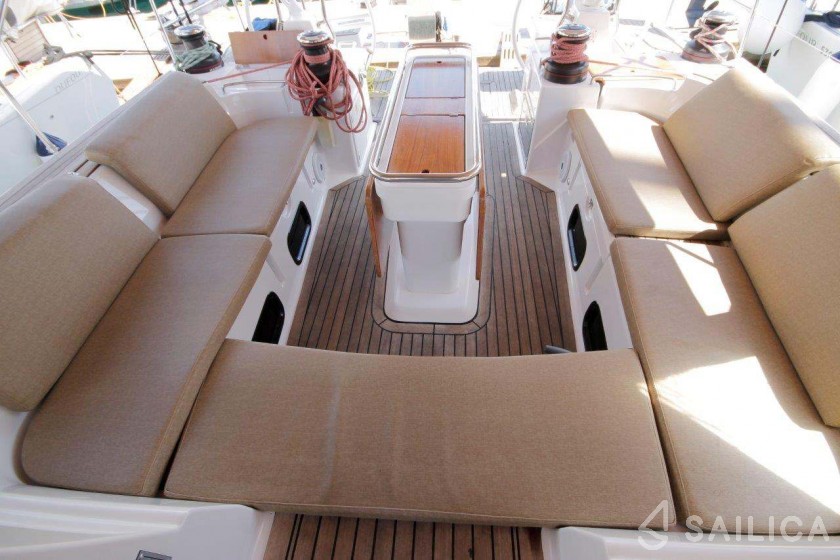 Elan 50 Impression - Yacht Charter Sailica