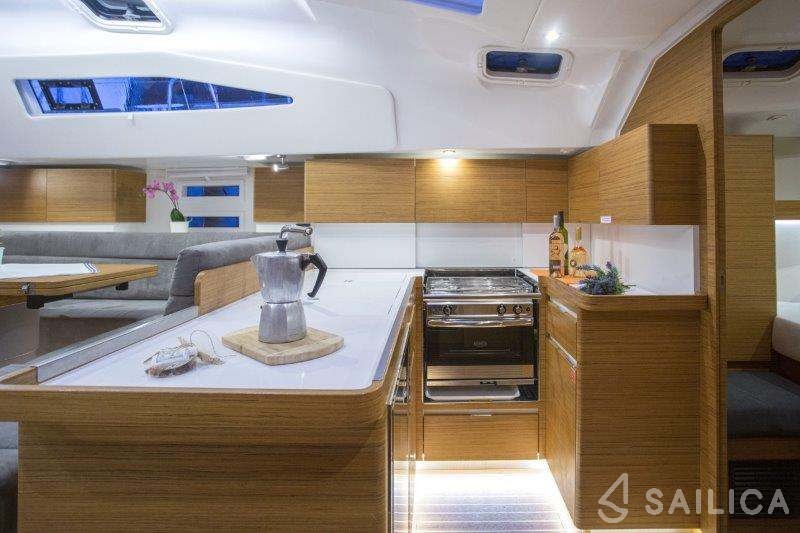 Elan 50 Impression - Yacht Charter Sailica