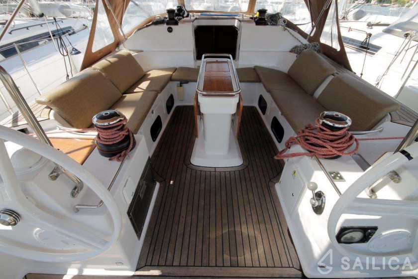 Elan 50 Impression - Yacht Charter Sailica