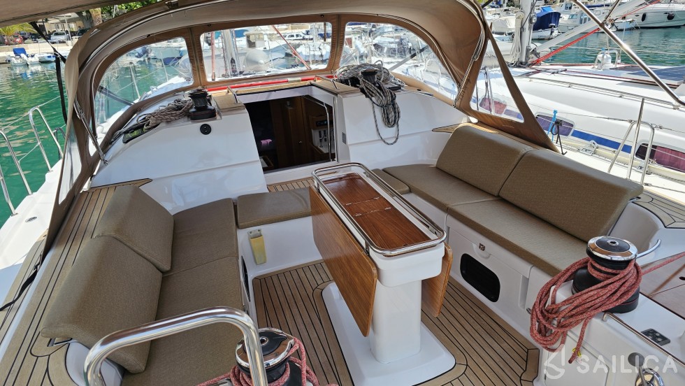 Elan 50 Impression - Yacht Charter Sailica