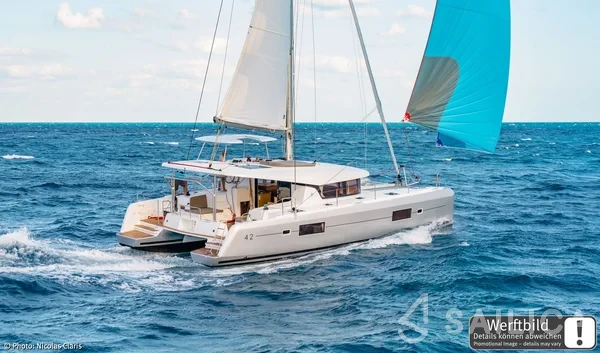 Lagoon 42 - Yacht Charter Sailica