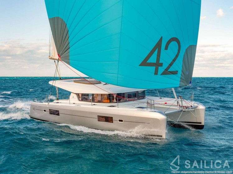 Lagoon 42 - Yacht Charter Sailica