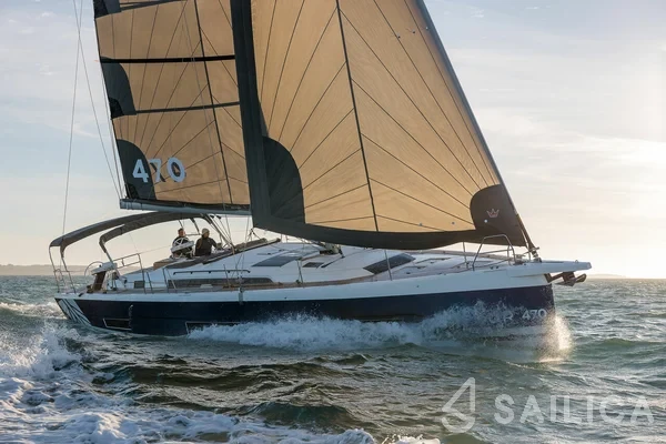 Dufour 470 - Yacht Charter Sailica