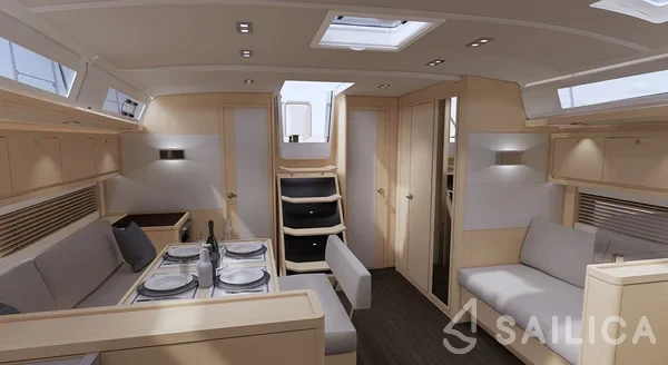 Dufour 470 - Yacht Charter Sailica