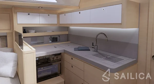 Dufour 470 - Yacht Charter Sailica