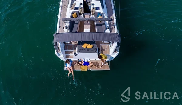 Dufour 470 - Yacht Charter Sailica