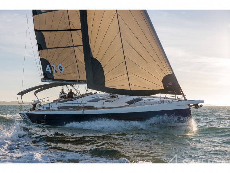Dufour 470 - Yacht Charter Sailica