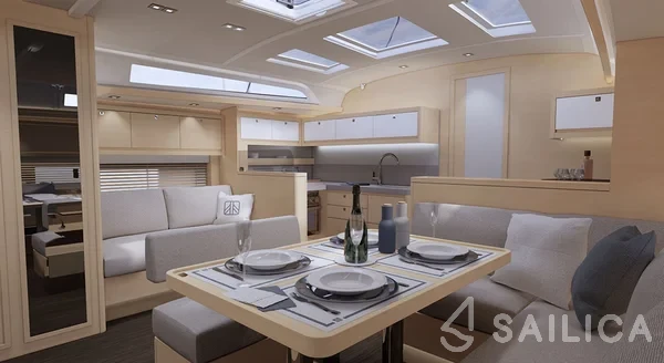 Dufour 470 - Yacht Charter Sailica