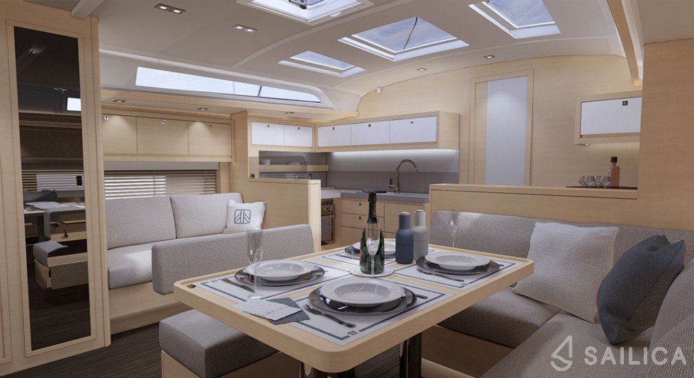 Dufour 470 - Yacht Charter Sailica