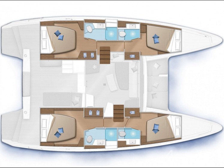 Lagoon 42 - Yacht Charter Sailica