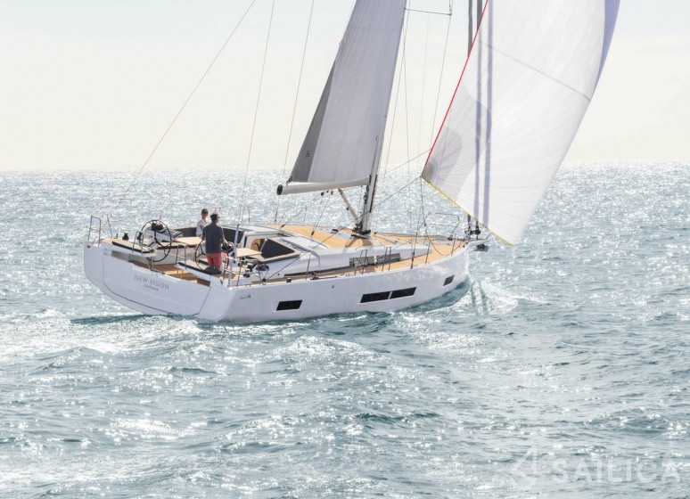 Hanse 460 - Yacht Charter Sailica