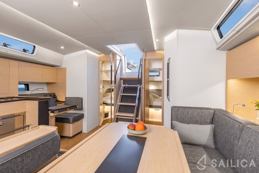 Hanse 460 - Yacht Charter Sailica
