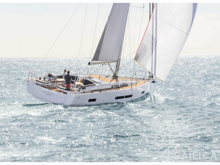 Hanse 460 - Yacht Charter Sailica