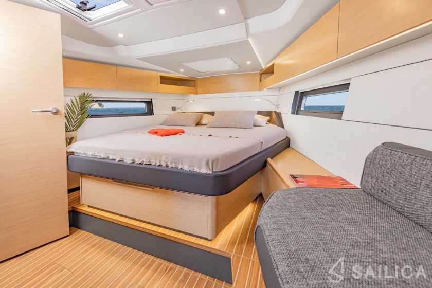 Hanse 460 - Yacht Charter Sailica