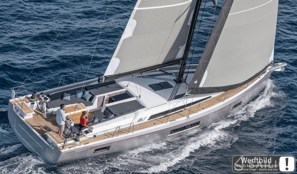 Oceanis 51.1 - Yacht Charter Sailica