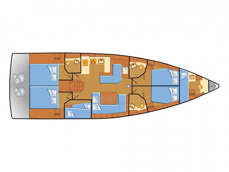 Oceanis 51.1 - Yacht Charter Sailica